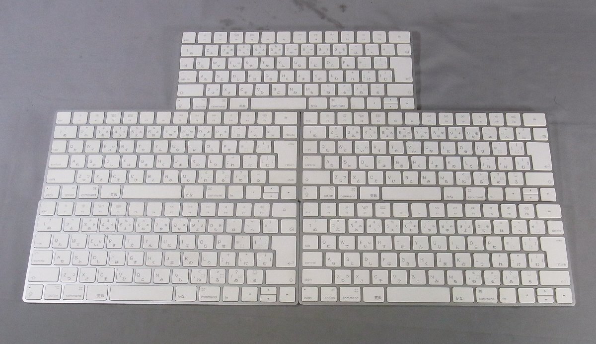 B45250 O-06052 Apple Magic Keyboard A1644 5個(gè)セット ジャンク