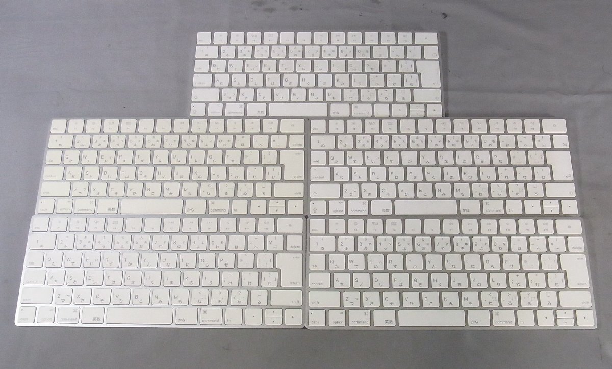 B45252 O-06050 Apple Magic Keyboard A1644 5個セット ジャンク