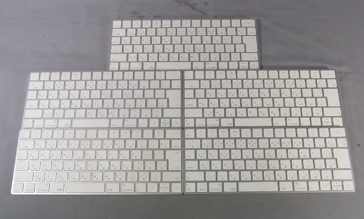 B45253 O-06055 Apple Magic Keyboard A1644 5個(gè)セット ジャンク