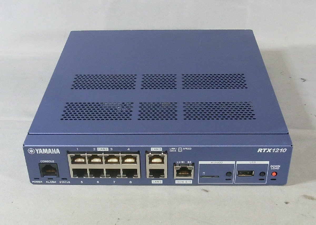 B45215 O-06007 Yamaha Giga доступ VPN маршрутизатор RTX1210 Junk 