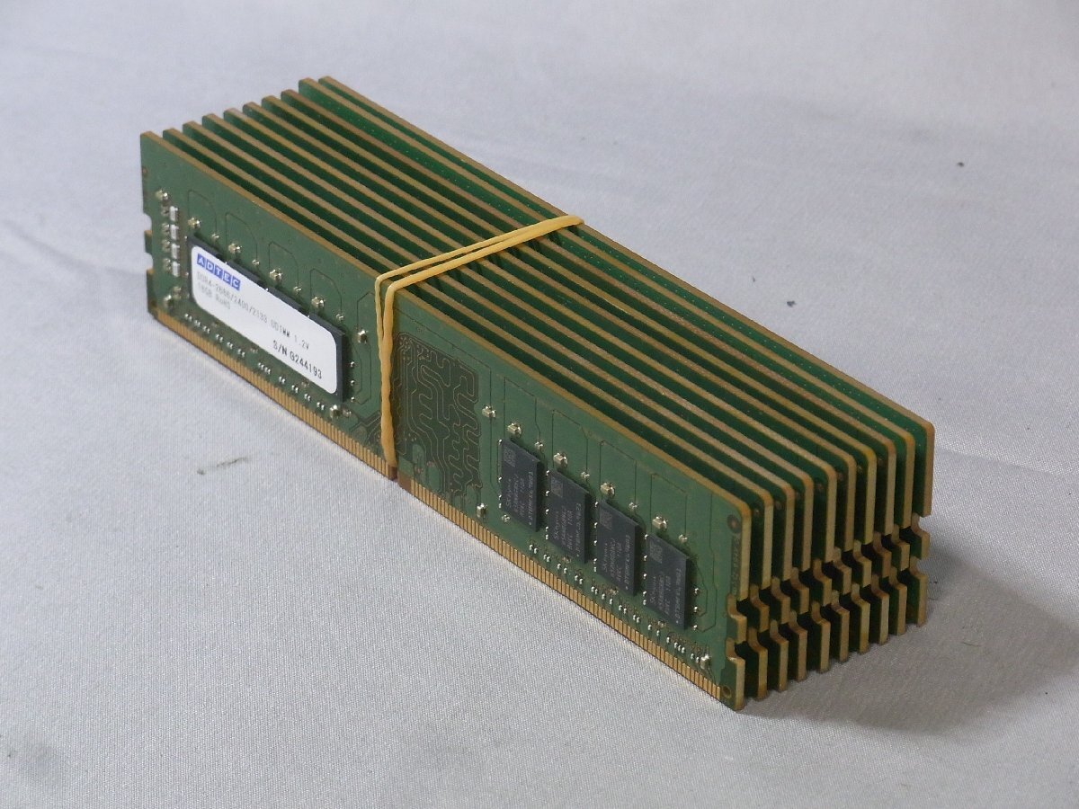 B45331 O-05362 PC4-2666 DDR4メモリー 16GB 10枚セット ジャンク