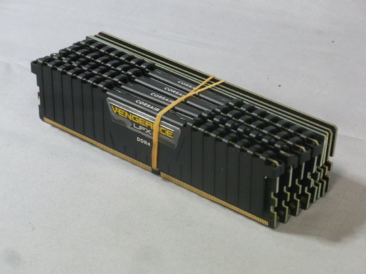 B45328 O-05361 PC4-2400 DDR4メモリー 16GB 8枚セット ジャンク