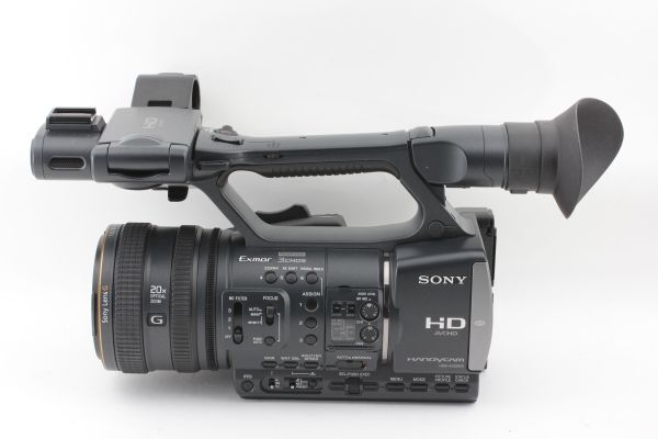 SONY HDR-AX2000 業(yè)務(wù)用 デジタルビデオカメラ ハンディカム バッテリー 充電器 セット ソニー 中古 送料無(wú)料 ジャンク 00317