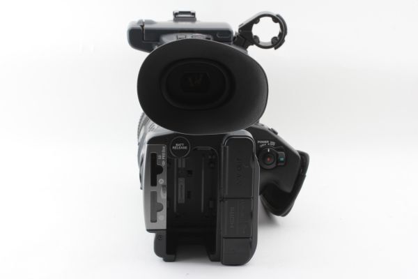 SONY HDR-AX2000 業(yè)務(wù)用 デジタルビデオカメラ ハンディカム バッテリー 充電器 セット ソニー 中古 送料無(wú)料 ジャンク 00317