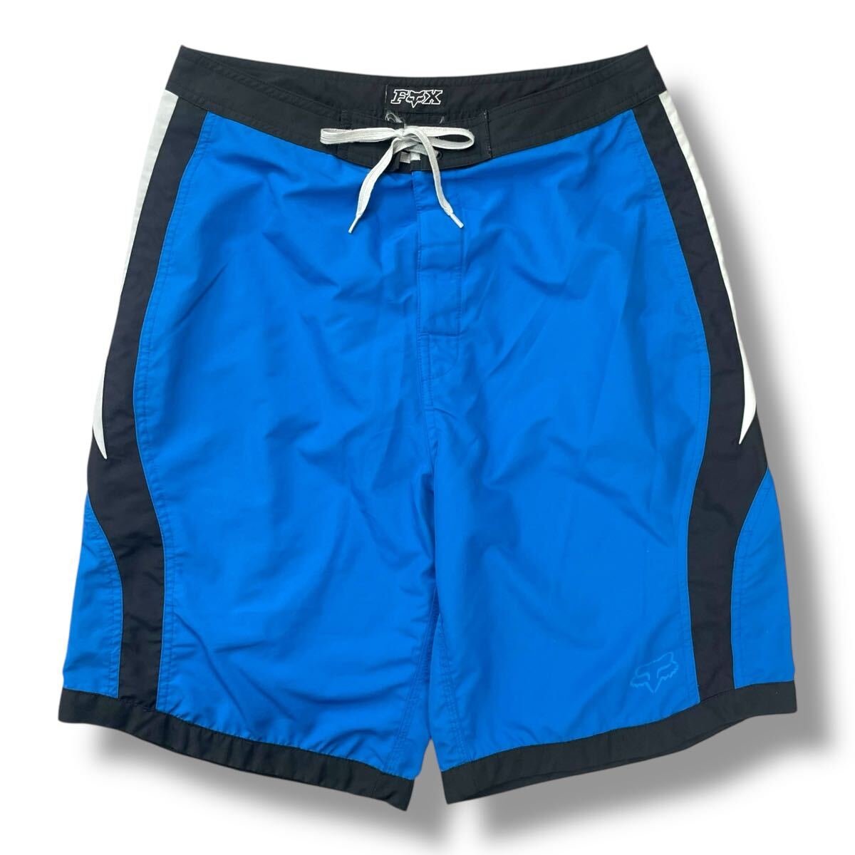 (SK0608) Fox Racing フォックスレーシング ショートパンツ ハーフパンツ ボードショーツ サーフパンツ マリンスポーツ ブルー