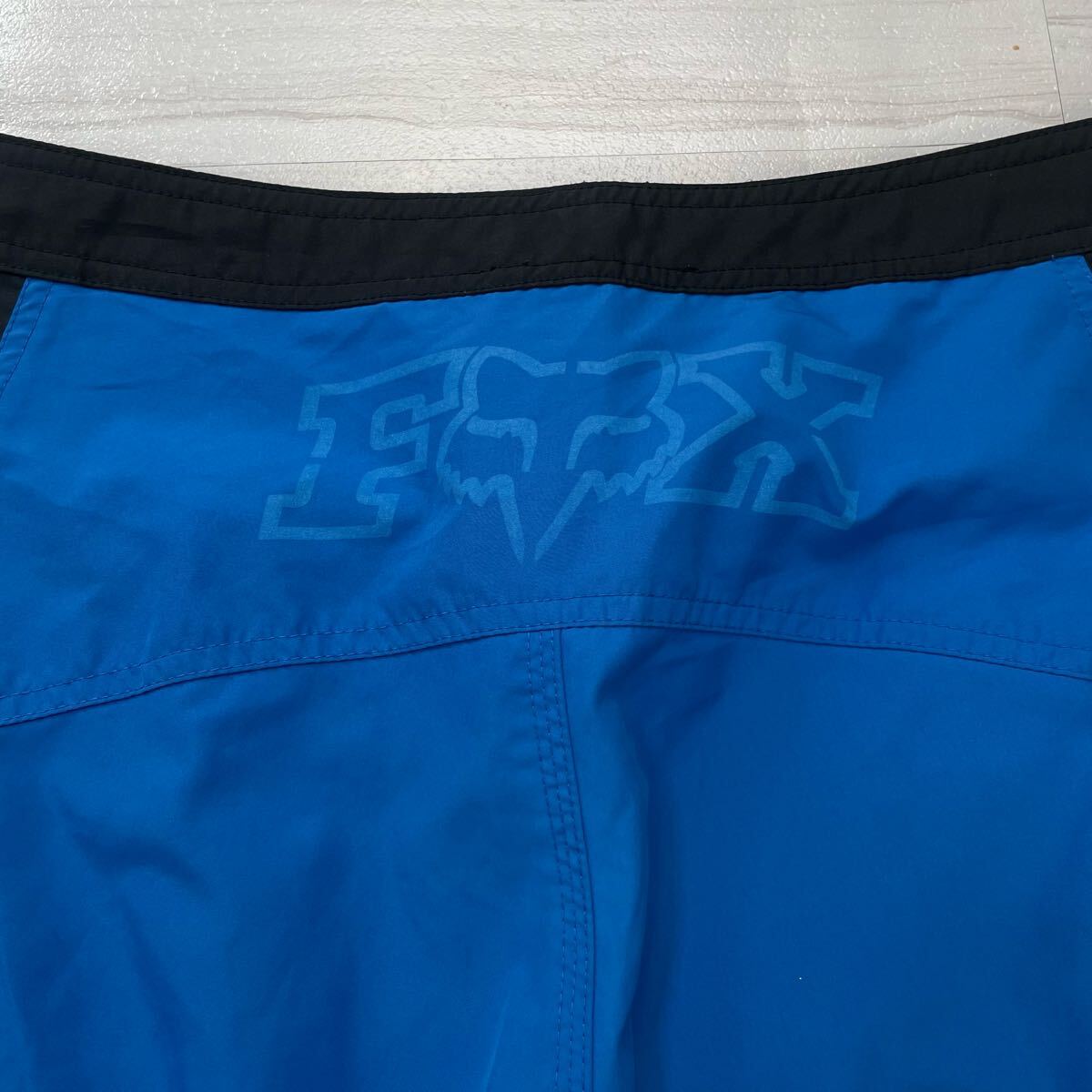 (SK0608) Fox Racing フォックスレーシング ショートパンツ ハーフパンツ ボードショーツ サーフパンツ マリンスポーツ ブルー