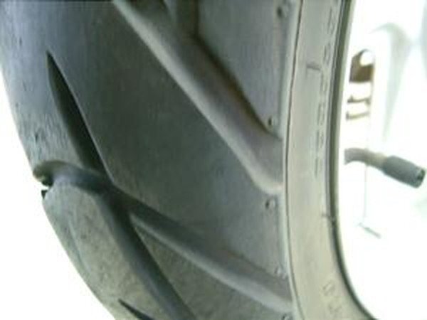 XT9658 グランドアクシス100 フロントホイール SB06J-2191
