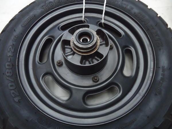 KH5687 エイプ50 APE50 リアホイール?タイヤ AC16-1010