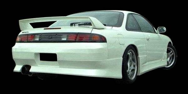 シルビア S14 サイドステップ 后期 エアロ FRP 未涂裝 社外品 左右セット SILVIA 日産 ニッサン NISSAN