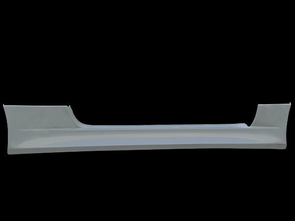 シルビア S14 サイドステップ 后期 エアロ FRP 未涂裝 社外品 左右セット SILVIA 日産 ニッサン NISSAN