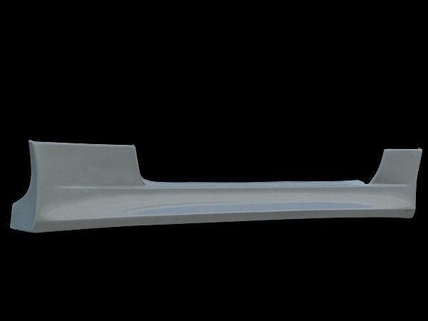 シルビア S14 サイドステップ 后期 エアロ FRP 未涂裝 社外品 左右セット SILVIA 日産 ニッサン NISSAN