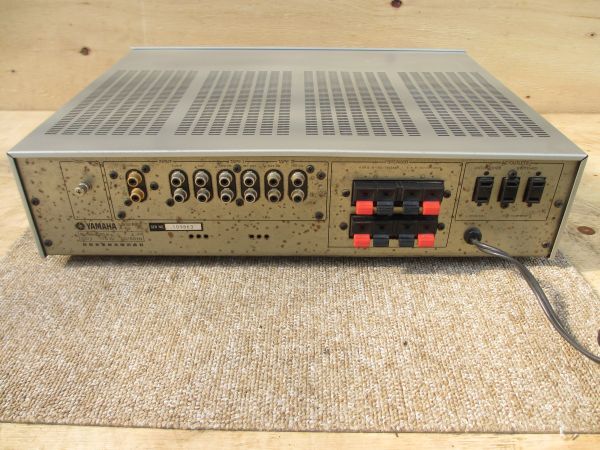  Yamaha усилитель A-6a Junk включая доставку YAMAHA