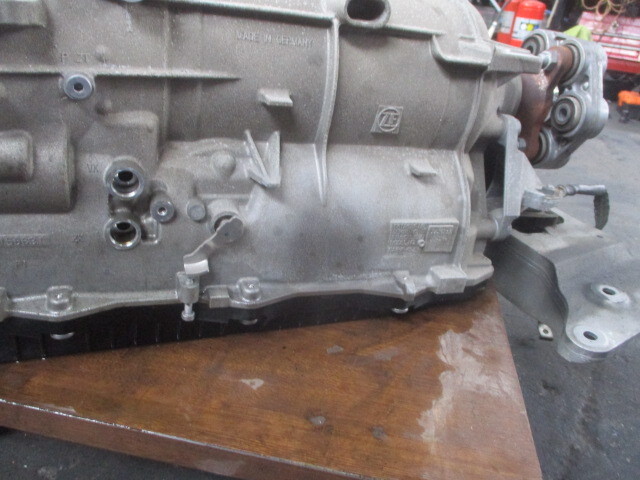 BMW 5シリーズ F11 523d LDA-MX20 オートマチックトランスミッション 24008684763 ＊個人宅配送不可＊_画像4