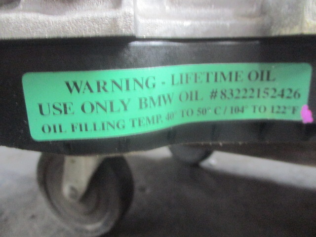 BMW 5シリーズ F11 523d LDA-MX20 オートマチックトランスミッション 24008684763 ＊個人宅配送不可＊_画像6