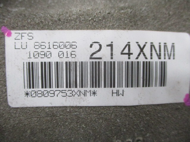 BMW 5シリーズ F11 523d LDA-MX20 オートマチックトランスミッション 24008684763 ＊個人宅配送不可＊_画像7