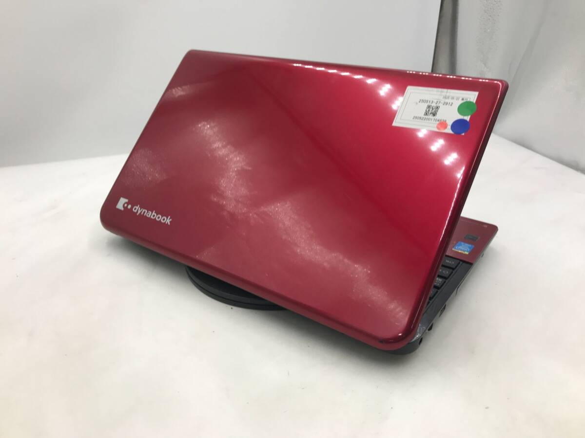 TOSHIBA/ Note /HDD 1000GB/ no. 4 поколение Core i3/ память 4GB/WEB камера иметь /OS нет -250522001704639
