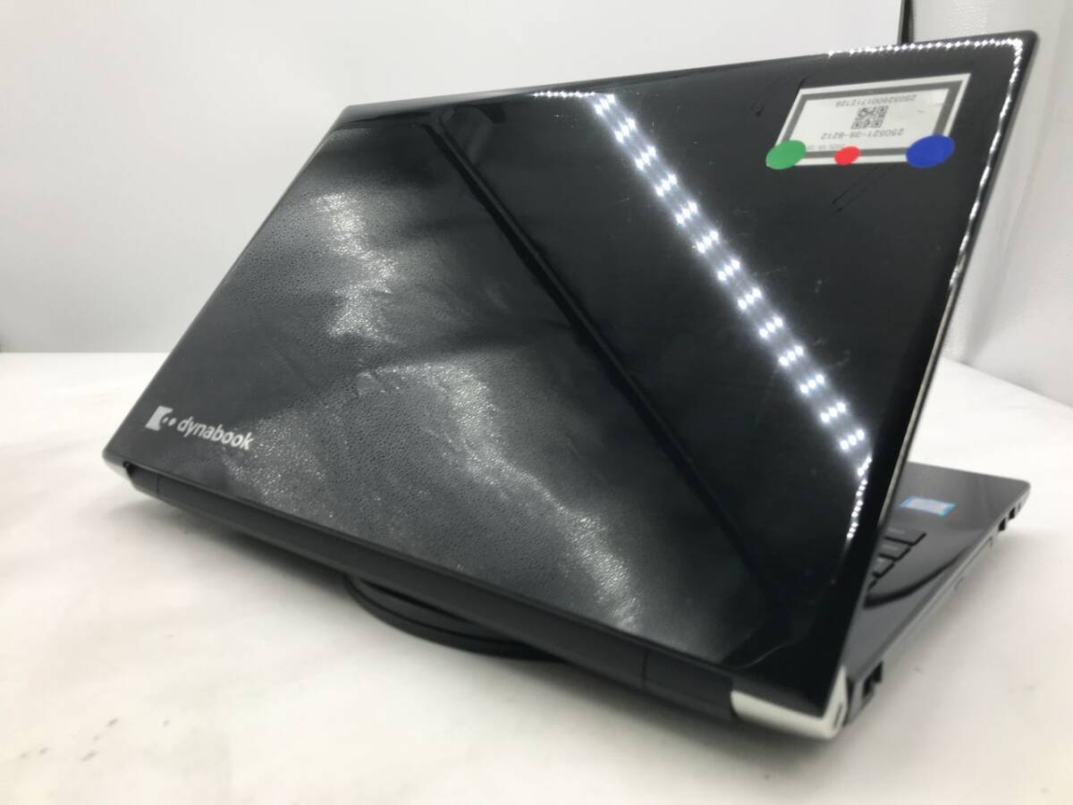 TOSHIBA/ Note /HDD 1000GB/ no. 7 поколение Core i7/ память 8GB/WEB камера иметь /OS нет /Intel Corporation HD Graphics 620 32MB-250526001712728