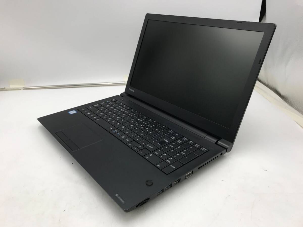 TOSHIBA/ノート/SSD 128GB/第6世代Core i3/メモリ8GB/WEBカメラ無(wú)/OS無(wú)-250522001704120