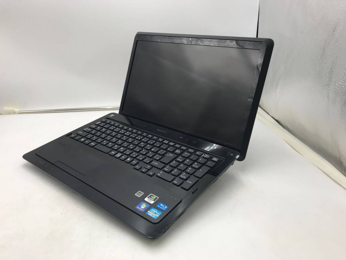 Sony Corporation/ノート/第2世代Core i7/メモリ8GB/8GB/WEBカメラ有/OS無(wú)-250529001721590