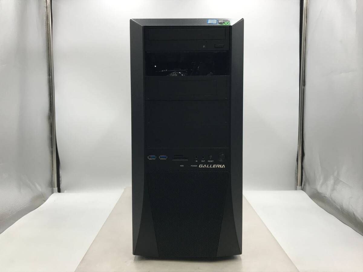 Diginnos/デスクトップ/HDD 2000GB/SSD 500GB/第7世代Core i7/メモリ8GB/8GB/WEBカメラ無/OS無-250529001720179