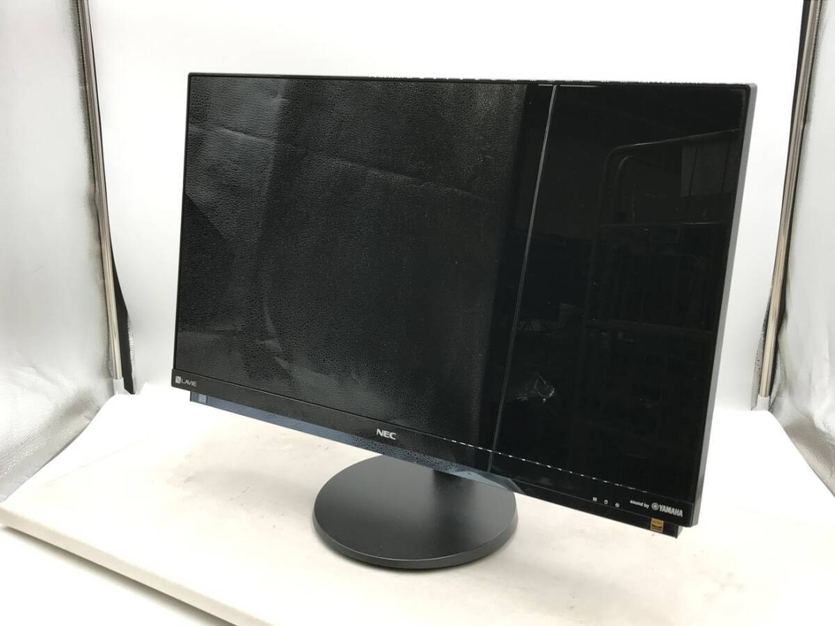 NEC/液晶一體型/第7世代Core i7/メモリ8GB/WEBカメラ有/OS無/Intel Corporation HD Graphics 620 64MB/ドライブDVD-R-250612001748493