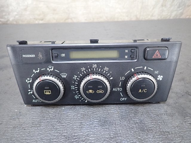SXE10 アルテッツァ RS200　純正エアコン操作パネルスイッチ