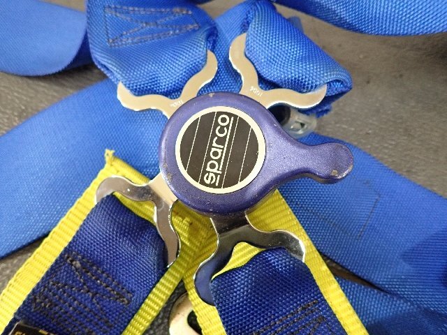 Sparco Sparco 4 пункт Harness / ремень безопасности 3 дюймовый б/у. 100 иен ~!