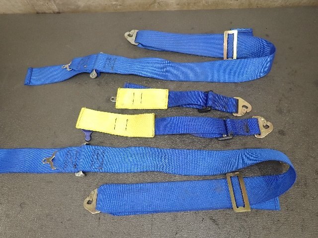 Sparco Sparco 4 пункт Harness / ремень безопасности 3 дюймовый б/у. 100 иен ~!
