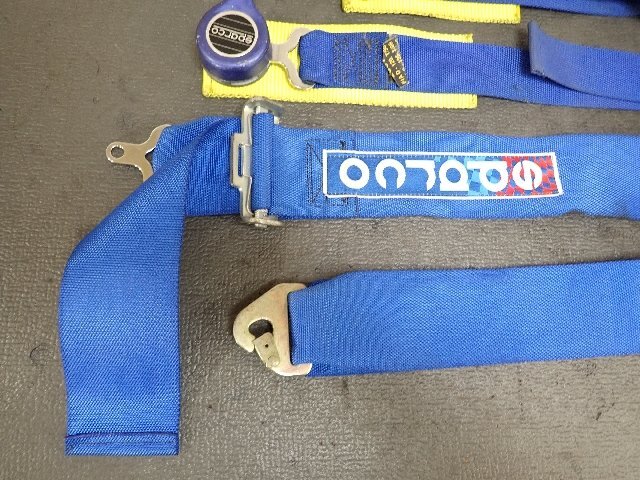 Sparco Sparco 4 пункт Harness / ремень безопасности 3 дюймовый б/у. 100 иен ~!