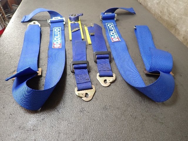 Sparco Sparco 4 пункт Harness / ремень безопасности 3 дюймовый б/у. 100 иен ~!