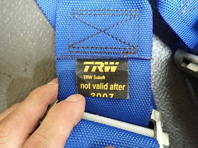 Sparco Sparco 4 пункт Harness / ремень безопасности 3 дюймовый б/у. 100 иен ~!