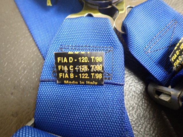 Sparco Sparco 4 пункт Harness / ремень безопасности 3 дюймовый б/у. 100 иен ~!