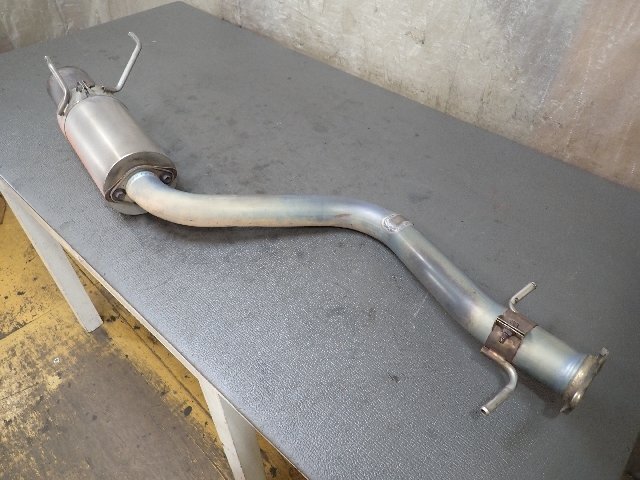 SXE10 Altezza RS200 3S-GE JIC Spartan 505 задний деталь титановый глушитель - насадка на глушитель имеется 