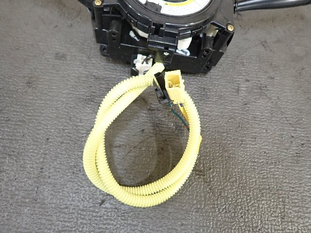 HN22S KEIスポーツ　純正ディマースイッチ　ウィンカー/ワイパーレバー　(再)