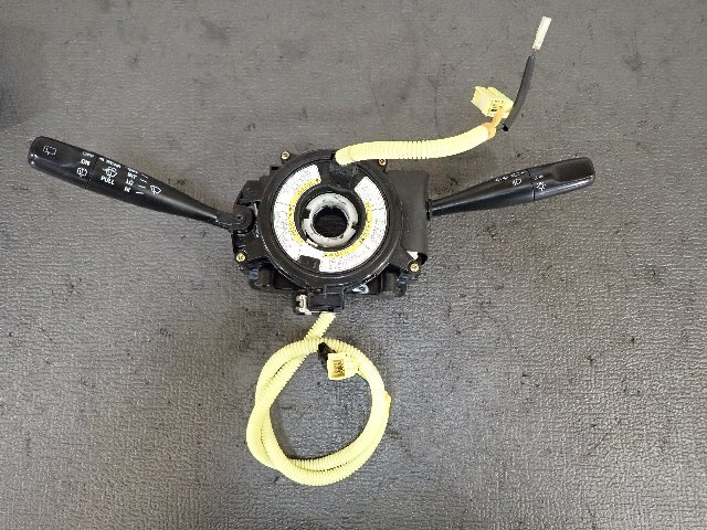 HN22S KEIスポーツ　純正ディマースイッチ　ウィンカー/ワイパーレバー　(再)