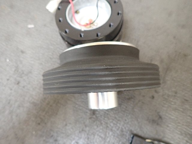S15 シルビア スペックRにて使用　WB/ワークスベル　ラフィックスⅡ/クイックリリースボス　ショートボス付き　　