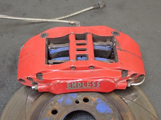 S15 シルビア スペックR　ENDLESSエンドレス?。疲叮校希豫悭辚雪`/324ローター?ブレーキキット　S13/S14/180SX/SR20DET　　　