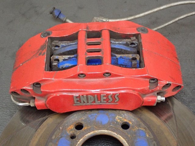 S15 シルビア スペックR　ENDLESSエンドレス　Ｆ６ＰＯＴキャリパー/324ローター?ブレーキキット　S13/S14/180SX/SR20DET　　　