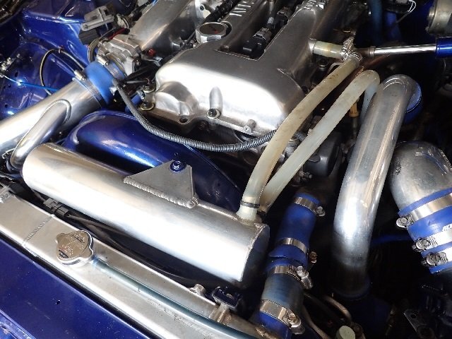 S15 シルビア スペックR　SR20DET　KAZAMAAUTO風(fēng)間オート　オイルキャッチタンク　　
