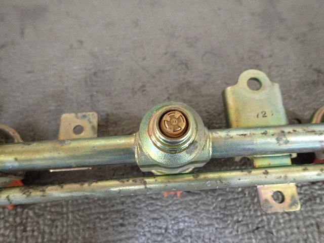 S15 シルビア スペックR　SR20DET　純正インジェクター/デリバリパイプ　　