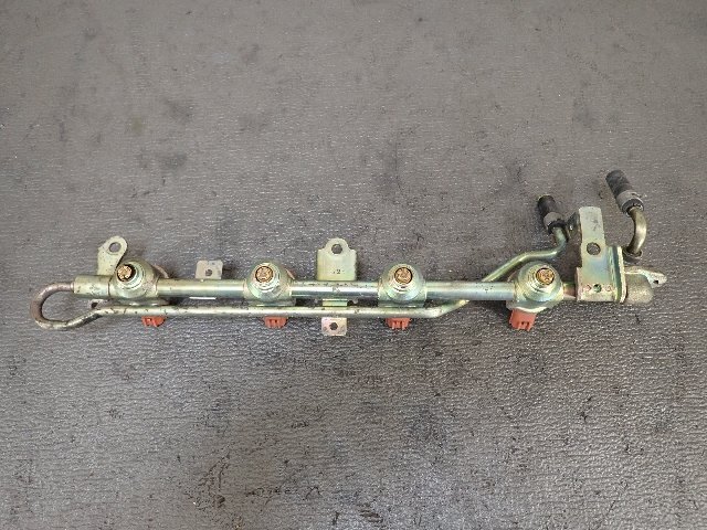 S15 シルビア スペックR　SR20DET　純正インジェクター/デリバリパイプ　　
