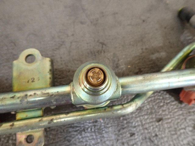 S15 シルビア スペックR　SR20DET　純正インジェクター/デリバリパイプ　　