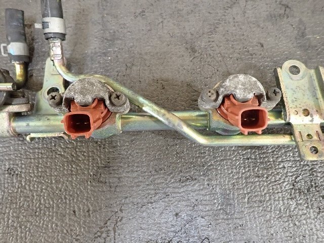 S15 シルビア スペックR　SR20DET　純正インジェクター/デリバリパイプ　　
