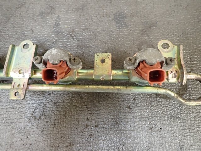 S15 シルビア スペックR　SR20DET　純正インジェクター/デリバリパイプ　　