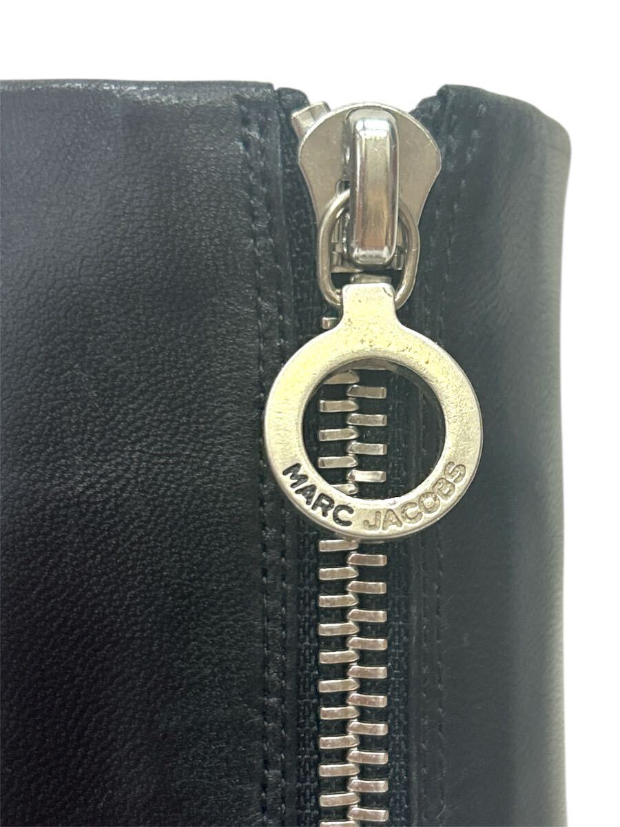 MARC JACOBSミドル　ジッパーブーツ　レザー　36 試著のみ