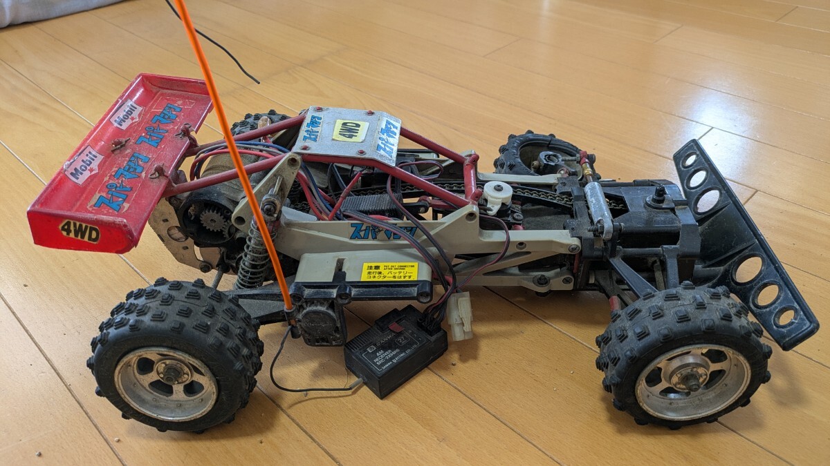 マルイ ラジコン ザ・サムライ THE SAMURAI 4WD 当時物 ジャンク