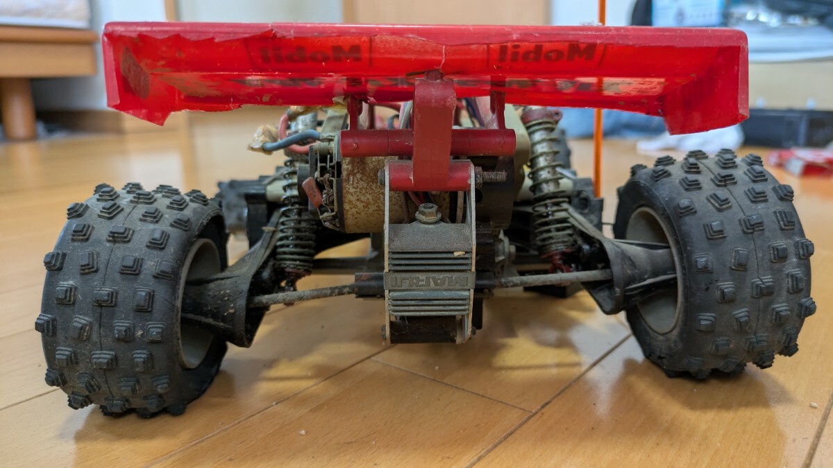 マルイ ラジコン ザ・サムライ THE SAMURAI 4WD 当時物 ジャンク