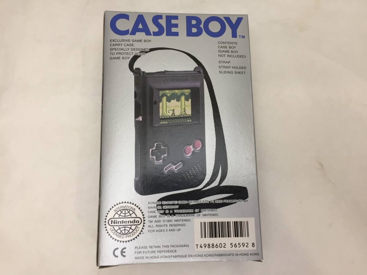 * не использовался товар иностранная версия CASE BOY кейс Boy GAME BOY Game Boy KONAMI nintendo Nintendo*