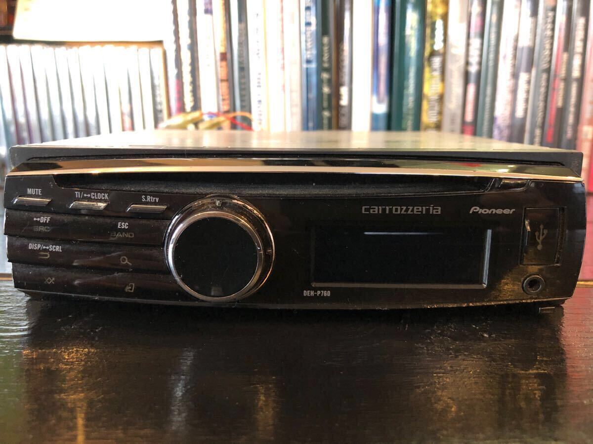 カロッツェリア　CDプレーヤー　ダイハツトヨタハーネス付