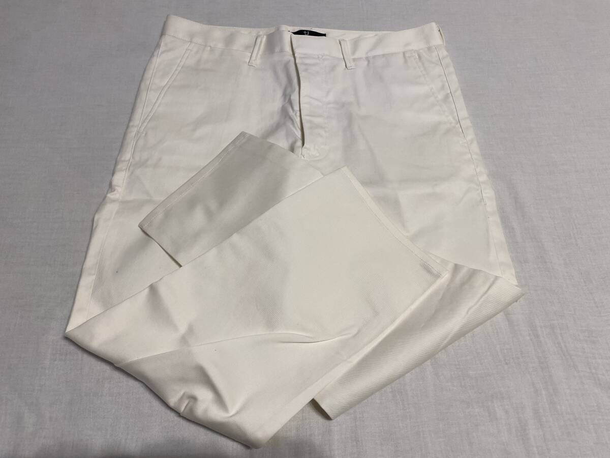 ユニクロ +J クロップドパンツ